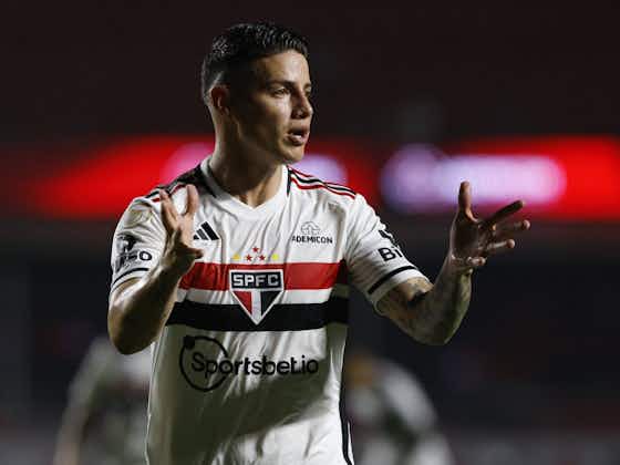 Imagen del artículo:La Libertadores le da la bienvenida a James Rodríguez
