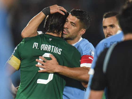 Imagen del artículo:Uruguay goleó a Bolivia en la despedidad de Moreno Martins