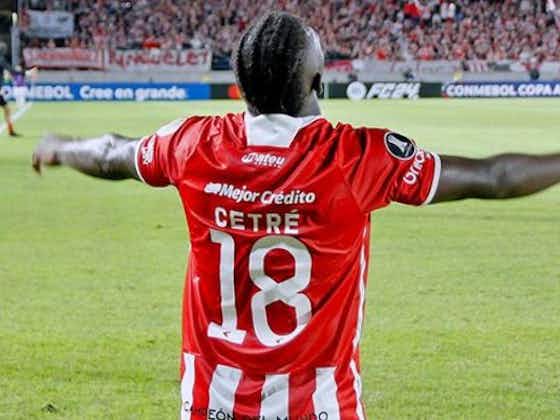 Imagen del artículo:Edwuin Cetré integra el Equipo de la Semana de la Libertadores