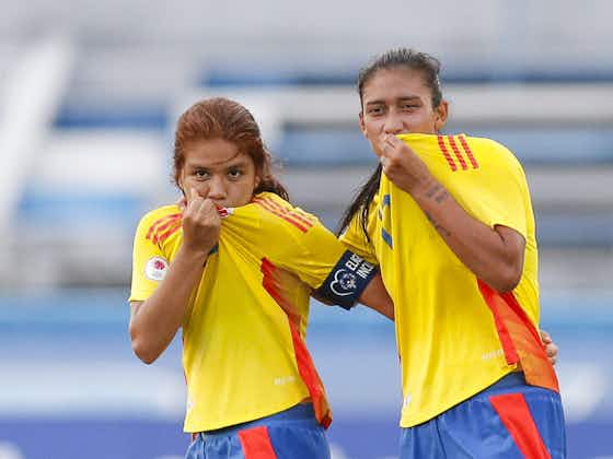 Imagen del artículo:Colombia imparable en el Sudamericano Femenino Sub 20
