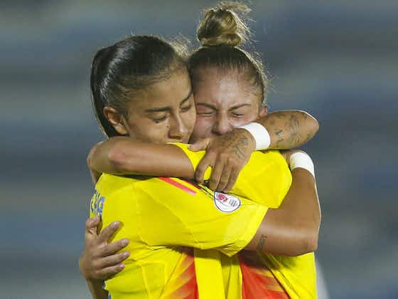 Imagem do artigo:Colombia Femenina Sub-20 sigue imparable en el Sudamericano