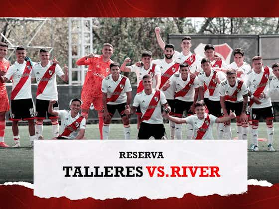 Imagen del artículo:(VIDEO) Talleres vs River [Reserva – EN VIVO]