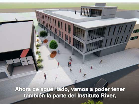 Imagen del artículo:(VIDEO) Nuevo edificio exclusivo del Instituto River 🏠📚