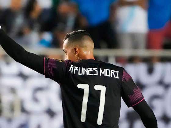 Imagen del artículo:Funes Mori de marcarle un gol a Argentina: «Seguramente lo festejaré con un grito alocado»