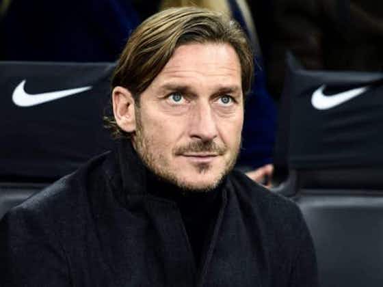 Article image:Francesco Totti to attend Roma-Inter at Stadio Olimpico