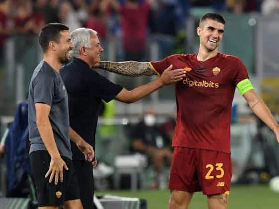 Article image:Gianluca Mancini on relationship with Mourinho