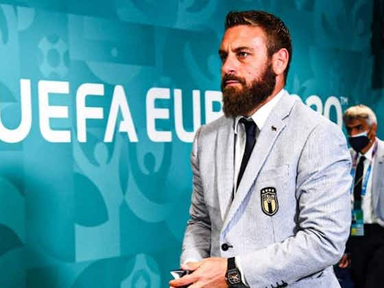 Article image:Daniele De Rossi returns to Italy’s national team staff ahead of Qatar 2022