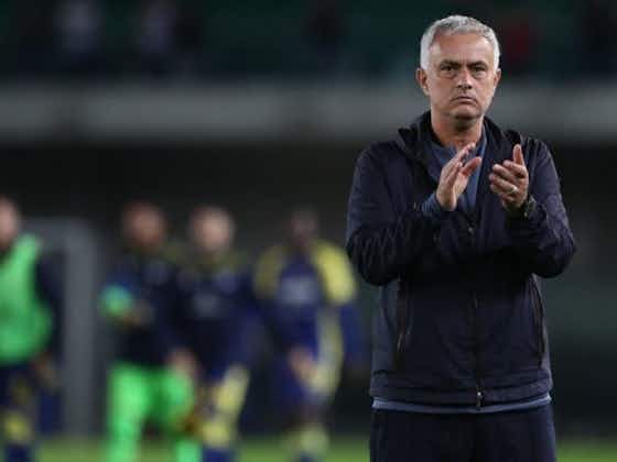 Article image:Mourinho pleased with Roma’s performance in loss to Juve