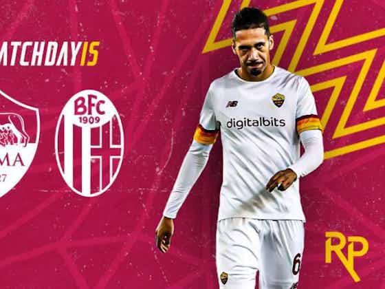 Article image:Matchday 15: Bologna-Roma preview