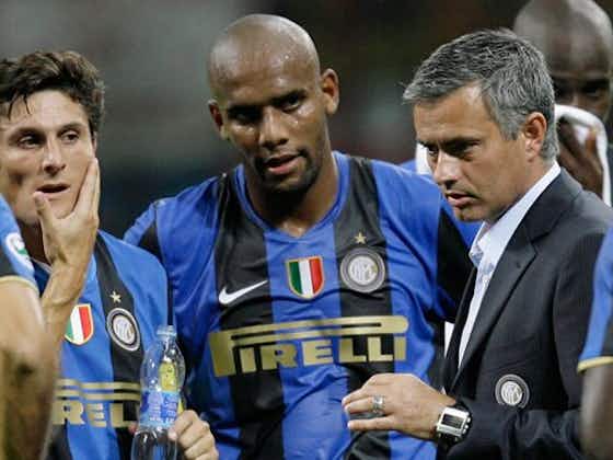 Article image:Ex-Inter & Roma player Maicon: “Mourinho will feel a lot of emotions.”