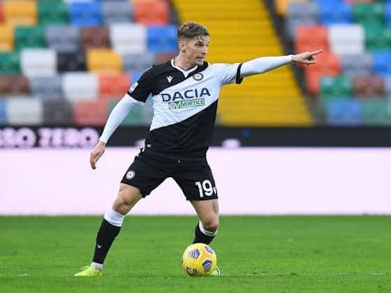 Article image:Udinese’s Stryger Larsen offered to Roma for January