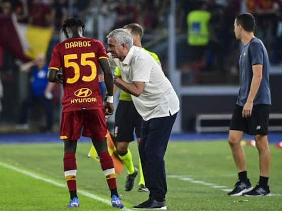 Article image:Darboe gives lengthy interview about traumatic past leading up to Roma career