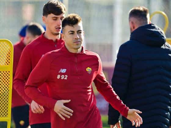 Article image:El Shaarawy returns to full training