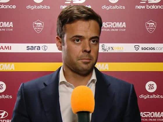 Article image:Tiago Pinto urges Roma to get back on track against Cagliari