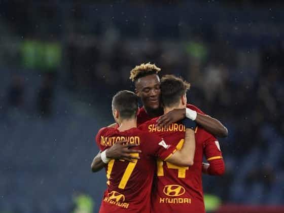 Article image:Abraham after 3-1 win over Lecce: “Lack of mentality in first half.”