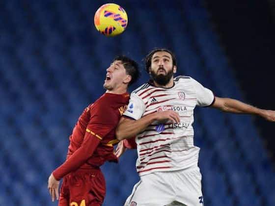 Article image:Kumbulla thankful for Mourinho’s trust after Roma’s win over Cagliari