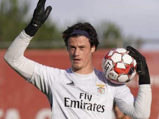 Article image:Mile Svilar bids farewell to Benfica as move to Roma edges closer