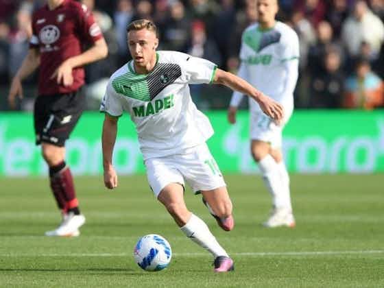 Article image:Juventus join race for Davide Frattesi