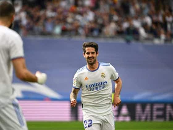 Article image:Real Madrid’s Isco offered to Roma