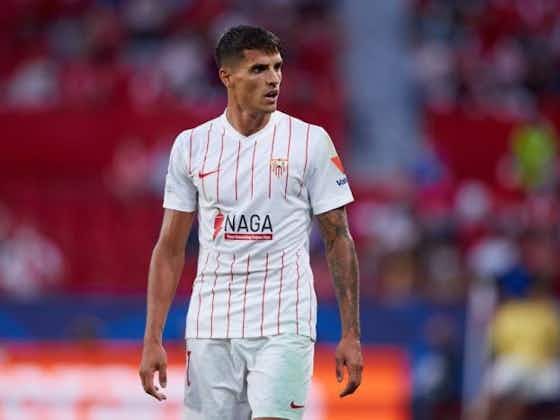Article image:Erik Lamela wishes Roma luck in Conference League final