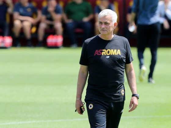 Article image:Mourinho to intensify Roma’s preseason training sessions