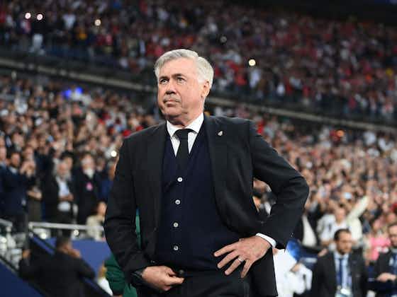 Article image:Carlo Ancelotti praises Mourinho’s work at Roma: “It’s a perfect marriage.”