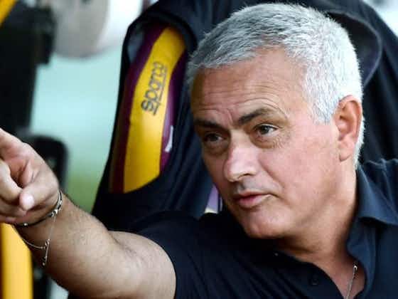 Article image:Mourinho to attend Adidas store inaugural ahead of Roma sponsorship deal