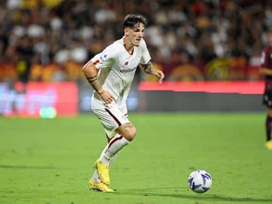 Article image:Nicolò Zaniolo feels at the center of Roma’s project