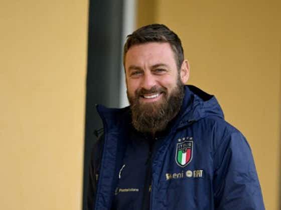 Article image:De Rossi discusses managerial inspirations and coaching future