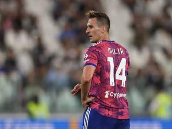 Article image:Juve’s Arek Milik: “Before I left Napoli the club refused an offer from Roma.”