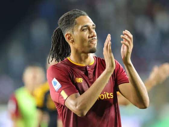 Article image:Chris Smalling’s Roma contract to be automatically extended until 2024