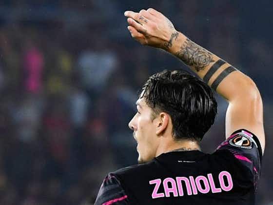 Article image:Roma to reach agreement for Zaniolo’s renewal until 2027
