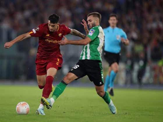 Article image:Roger Ibanez comments Roma’s “unlucky” Europa League loss with Betis