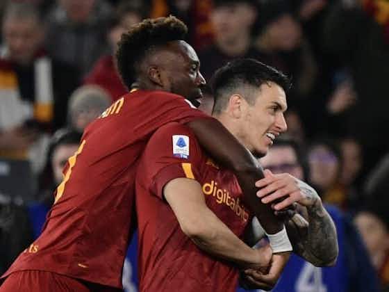 Article image:Roma open to selling Tammy Abraham and Roger Ibanez