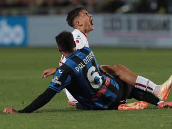 Article image:Paulo Dybala suffers ankle sprain in Atalanta loss