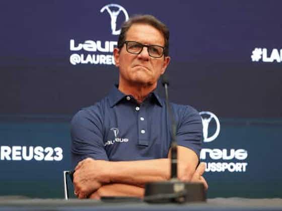 Article image:Fabio Capello says “Roma looked nervous” in Europa League final