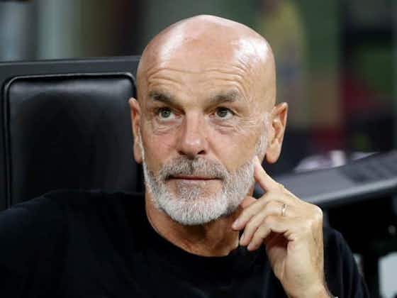 Article image:Milan’s Stefano Pioli confident ahead of second leg in Rome: “We have the potential to win.”