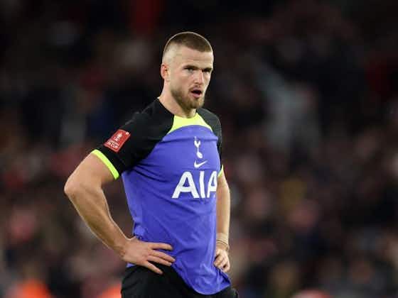 Article image:Spurs defender Eric Dier linked with January move to Roma