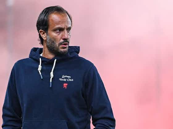 Article image:Genoa coach Alberto Gilardino optimistic ahead of Roma match
