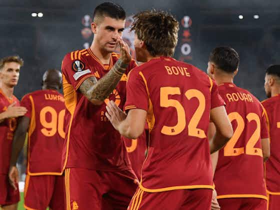 Imagen del artículo:Roma overcome Sevilla in UEFA’s latest rankings