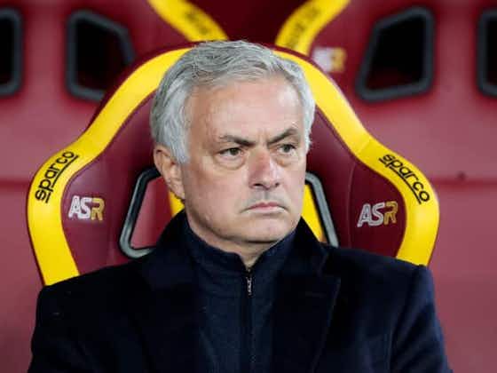 Article image:Official: Jose Mourinho sacked by Roma