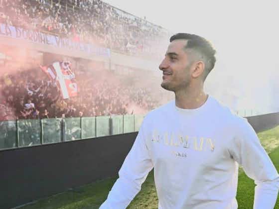 Imagem do artigo:Ex-Roma defender Kostas Manolas signs with Salernitana