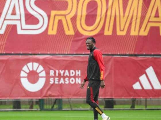 Article image:De Rossi dreams of pairing Lukaku with Tammy Abraham