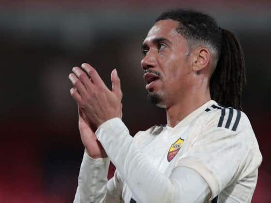 Article image:Report: Inter eyeing Chris Smalling as potential defensive reinforcement