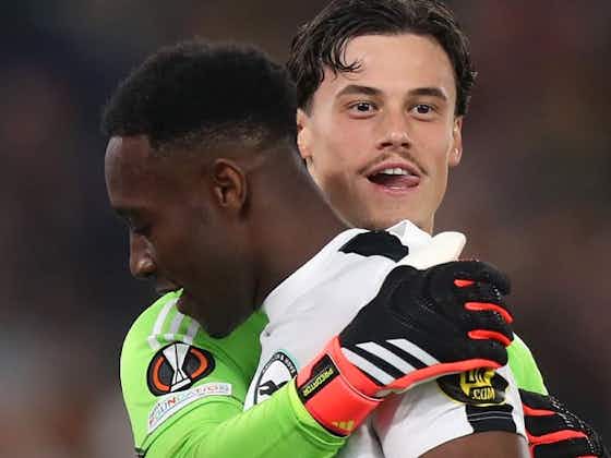 Article image:Mile Svilar on becoming Roma’s starting goalkeeper: “It’s incredible.”