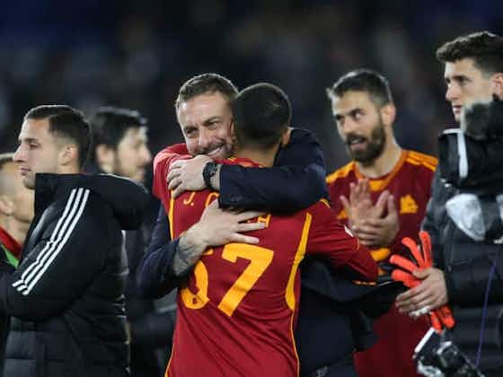 Article image:Daniele De Rossi describes areas Roma can improve in after Brighton win on aggregate