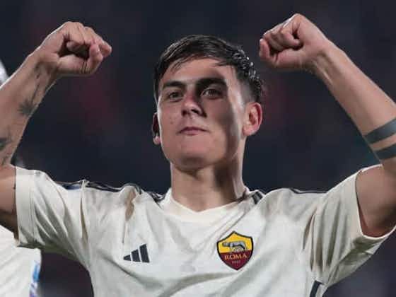 Article image:Paulo Dybala set to return to group training ahead of Lecce showdown