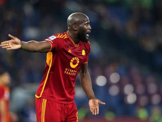 Article image:Romelu Lukaku draws further away from Roma as loan spell winds to an end