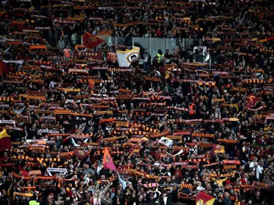 Article image:Roma nearing sold-out Stadio Olimpico crowd for Milan Europa League return leg
