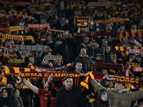 Article image:Terminally ill Roma supporter begs team to win Europa League trophy for him
